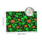 Set de table Citrouille vert en polyester 4 pièces 30.5x45.7 cm - miniature variant 1