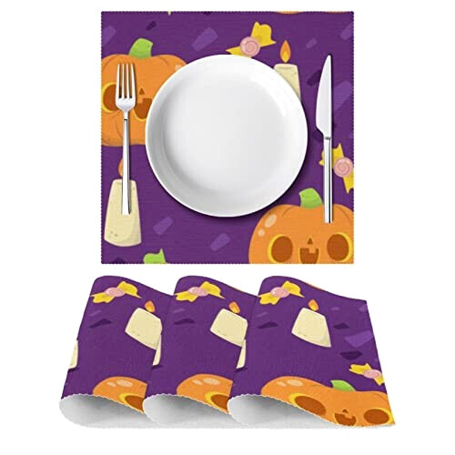 Set de table Citrouille variant 1 