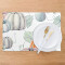 Set de table Citrouille blanc en polyester 6 pièces 45.7x30.5 cm - miniature variant 6