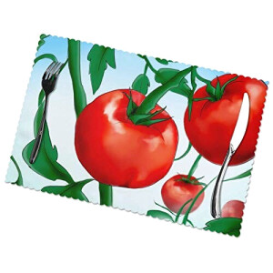 Set de table Tomate en polyester 30x45 cm