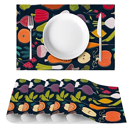 Set de table Tomate variant 1 