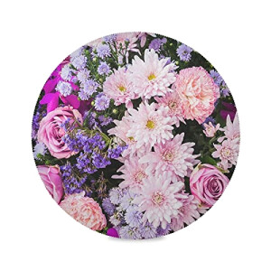 Set de table Rose - Fleur - art mignon en polyester 39 cm