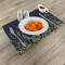 Set de table Fleur multi en polyester 30x45 cm - miniature variant 1