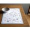 Set de table Fleur ice florals en coton 4 pièces 33x48 cm - miniature variant 4