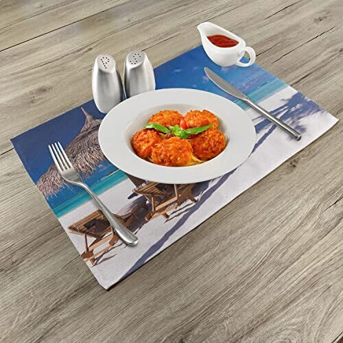 Set de table île multi en polyester 30x45 cm variant 0 