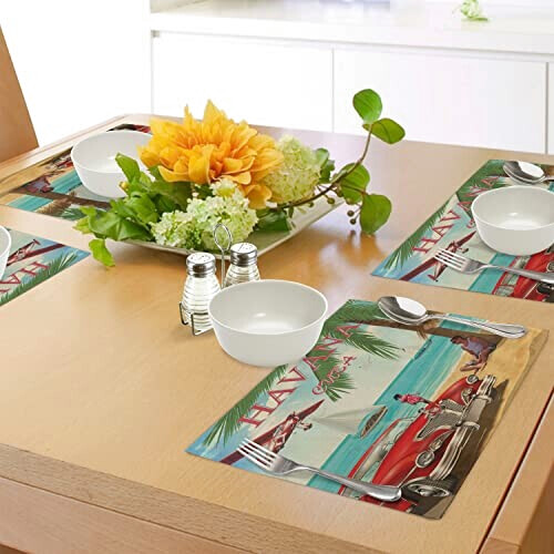 Set de table Plage standard en polyester 30 cm variant 2 