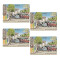 Set de table Paris 4 pièces 42x29 cm - miniature variant 1