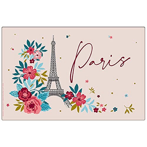 Set de table Paris rose