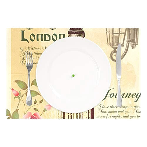 Set de table Londres en polyester variant 0 