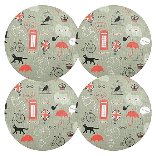 Set de table Londres en polyester 39 cm variant 0 