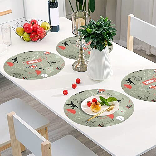 Set de table Londres en polyester 39 cm variant 4 