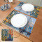 Set de table Londres multicolore en polyester 45.7x30.5 cm - miniature variant 3