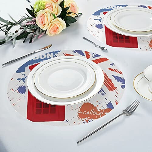 Set de table Londres en polyester variant 4 