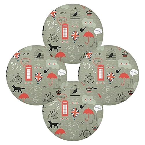 Set de table Londres en polyester variant 0 