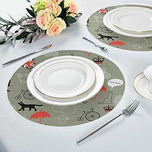 Set de table Londres en polyester variant 4 