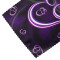 Set de table Coeur violets en polyester 6 pièces 45.7x30.5 cm - miniature variant 5