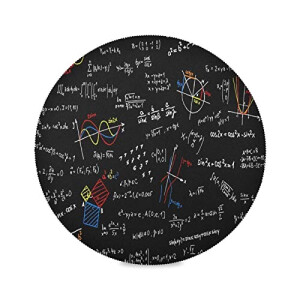 Set de table Mathématique art mignon en polyester 39 cm