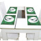 Set de table Trèfle café en polyester 30.4x45.7 cm - miniature variant 3