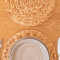 Set de table Rond naturel 6 pièces 30 cm - miniature variant 3