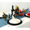 Set de table Rond noir en plastique 32 cm - miniature variant 2