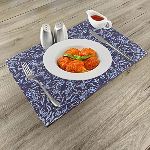 Set de table Chinois standard en polyester 30 cm variant 0 