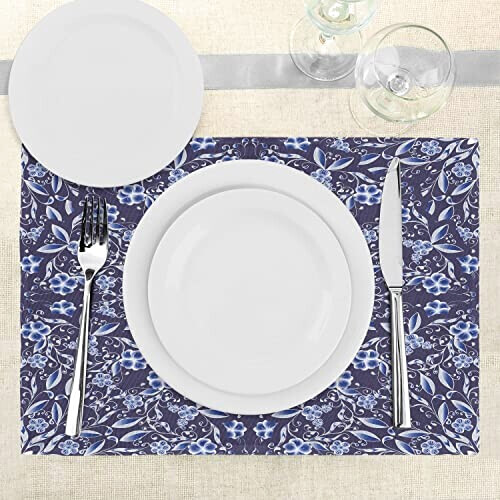 Set de table Chinois standard en polyester 30 cm variant 1 