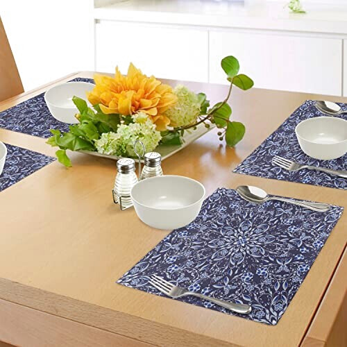 Set de table Chinois standard en polyester 30 cm variant 2 