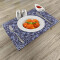 Set de table Chinois standard en polyester 30 cm - miniature variant 1