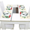 Set de table Chinois multicolore en polyester 30.5x45.7 cm - miniature variant 3