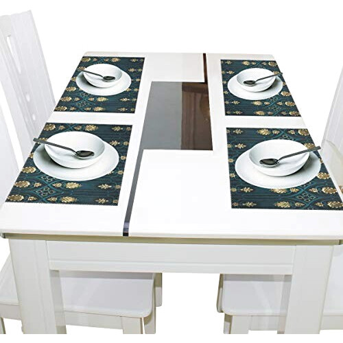 Set de table Chinois en polyester variant 2 