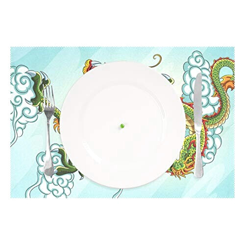 Set de table Chinois en polyester 30.5x45.7 cm variant 0 