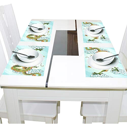 Set de table Chinois en polyester 30.5x45.7 cm variant 2 