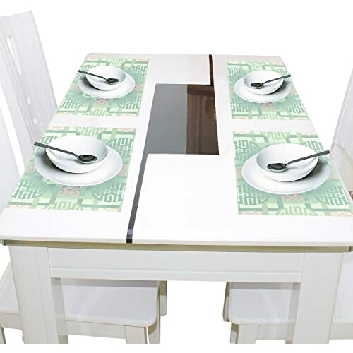 Set de table Chinois en polyester 30.5x45.7 cm variant 2 