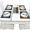 Set de table Yin Yang multicolore en polyester 30.5x45.7 cm - miniature variant 3