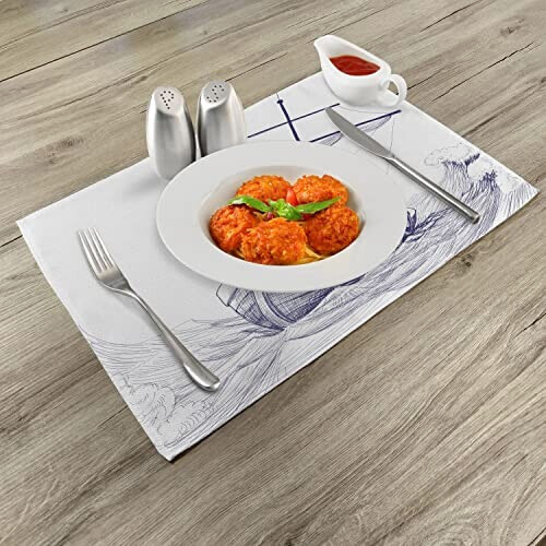 Set de table Viking multi en polyester 30 cm variant 0 