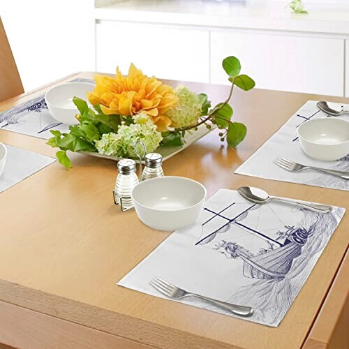 Set de table Viking multi en polyester 30 cm variant 2 