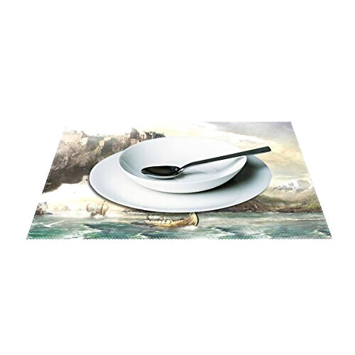 Set de table Viking en polyester 30.5x45.7 cm variant 1 