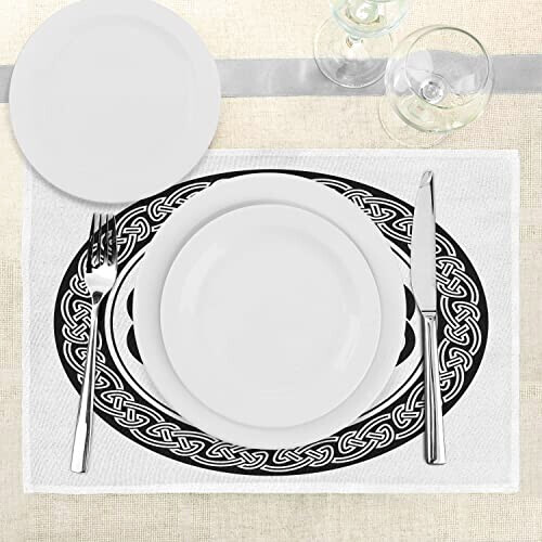 Set de table Celtique multi en polyester 30x45 cm variant 1 