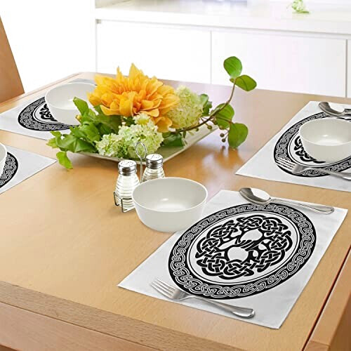 Set de table Celtique multi en polyester 30x45 cm variant 2 