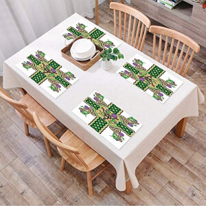 Set de table Celtique style 4 pièces 30x45 cm