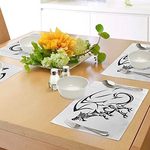 Set de table Celtique multicolore en polyester 30x45 cm variant 2 