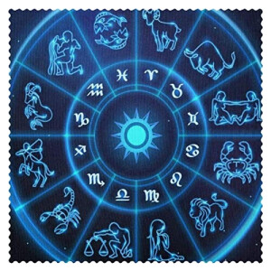 Set de table Astrologie multi- 1 pièces
