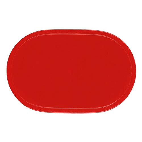 Set de table rouge en plastique 45.5x29 cm variant 0 