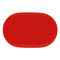 Set de table rouge en plastique 45.5x29 cm - miniature variant 1