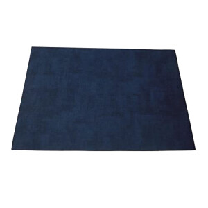 Set de table bleu en pvc 33x46 cm