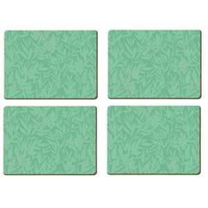 Set de table vert en liège 29x21.5 cm