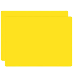 Set de table jaune pièces- 40x30 cm