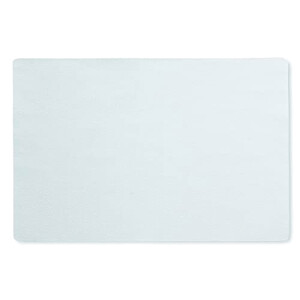 Set de table blanc weiß 2 pièces 45x30 cm