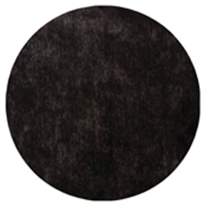 Set de table noir 34x34 cm