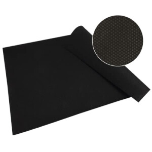 Set de table noir 30x40 cm